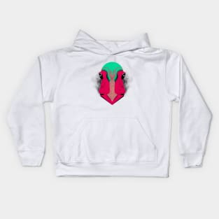 Squid Game Artwork Kids Hoodie